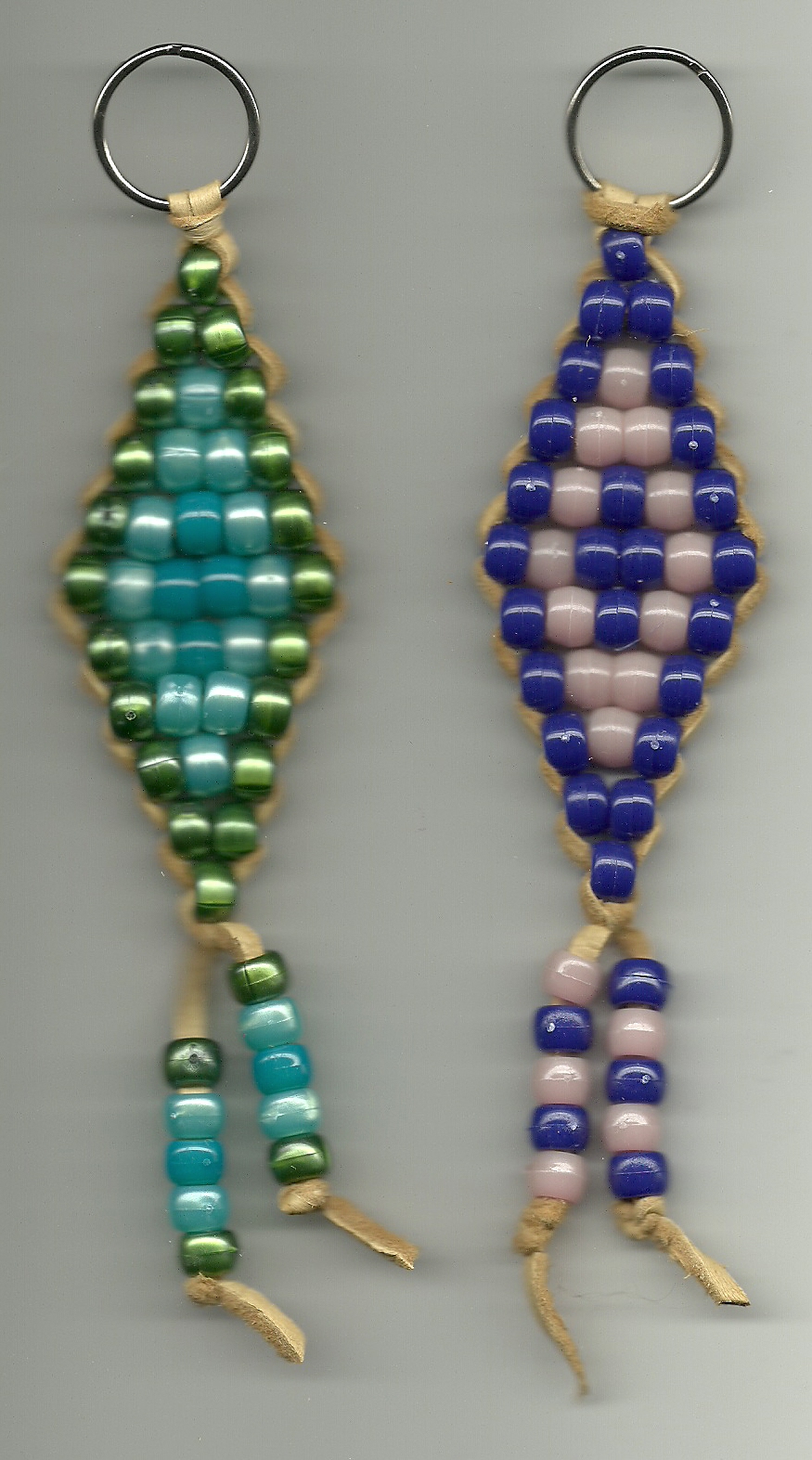 to Indian Crafts By Design Beaded Key Rings