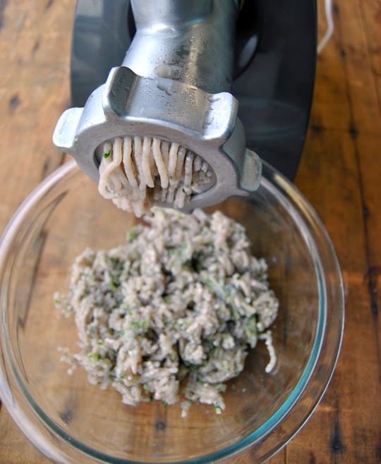 Once the stock is ready, use a Cone Strainer to strain the stock to a clear broth.