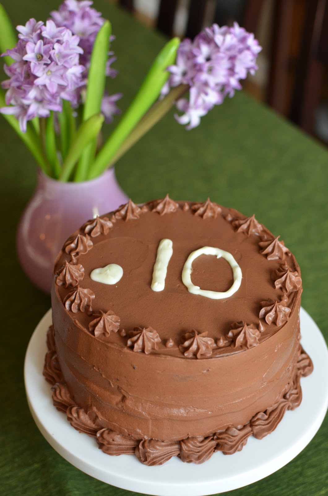 Playing with Flour: Anniversary cake