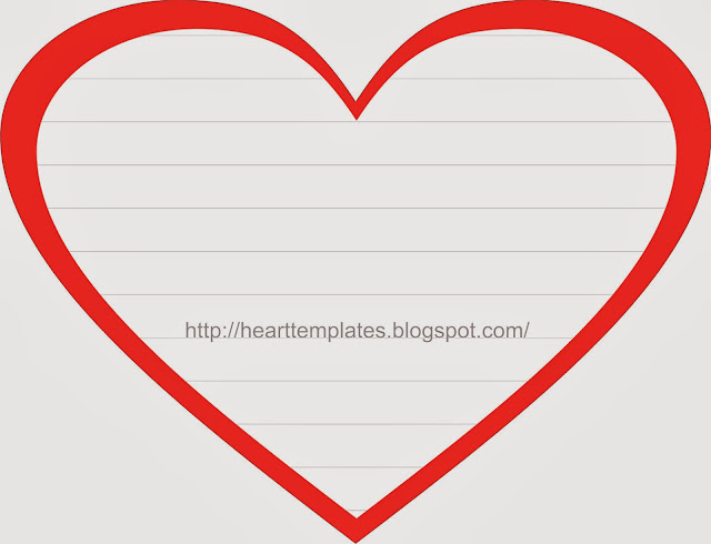 Heart Template Images