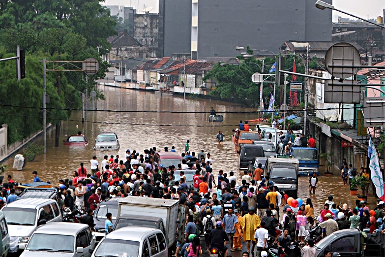 Adib Susila Siraj Satu Banjir Bukan Bencana
