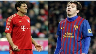 Mario Gómez rechaza su comparación con Messi