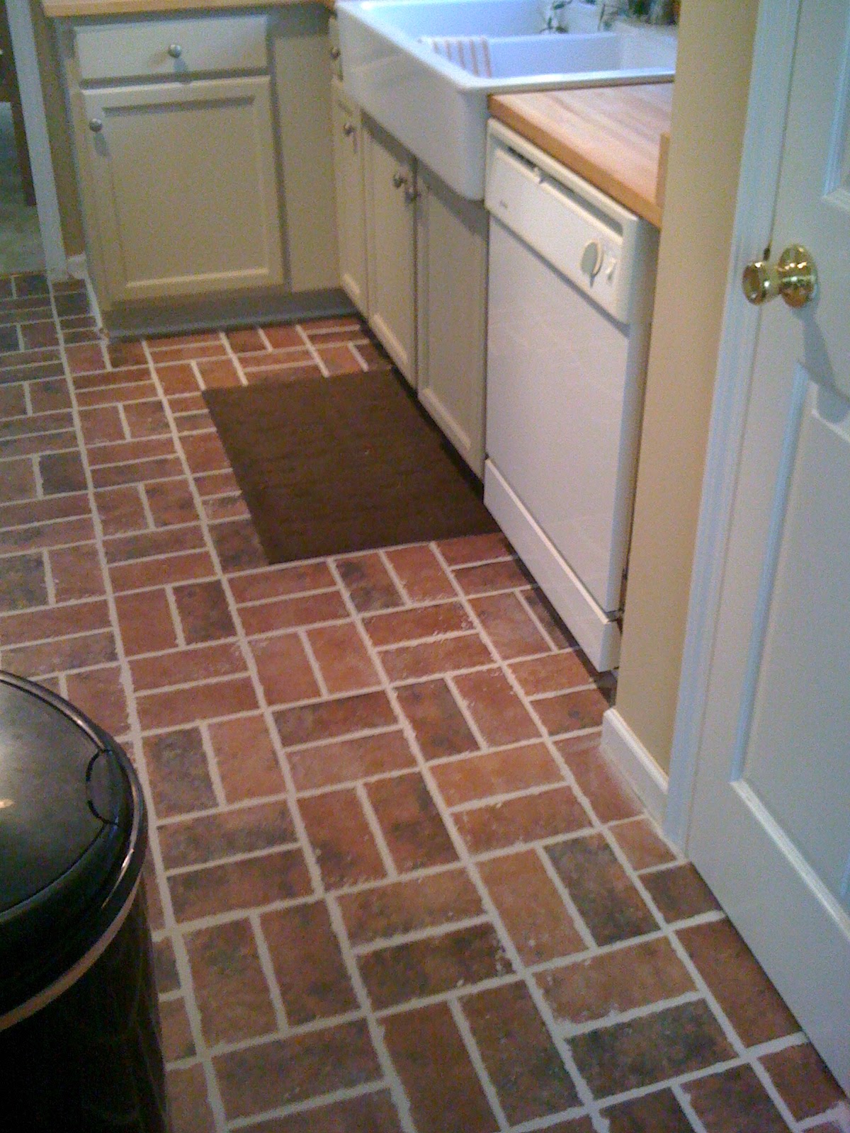 Live and Learn: Rustic Kitchen Floor