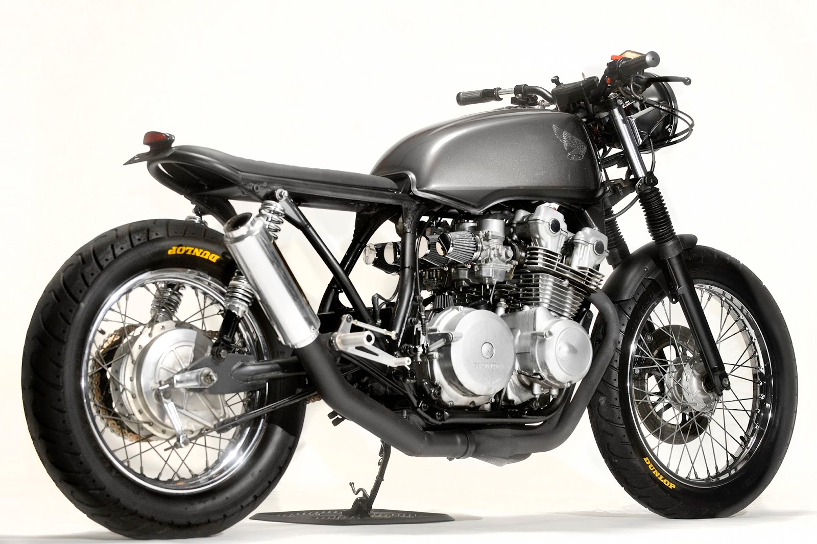 Hell Kustom Honda CB750 1980 By Steel Bent Customs