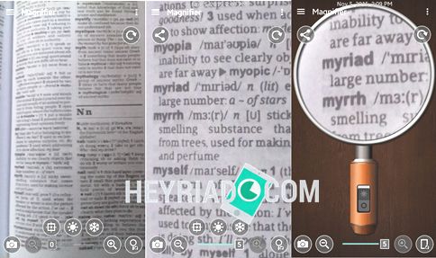 Membuat HP Android Menjadi Kaca Pembesar Membuat HP Android Menjadi Kaca Pembesar