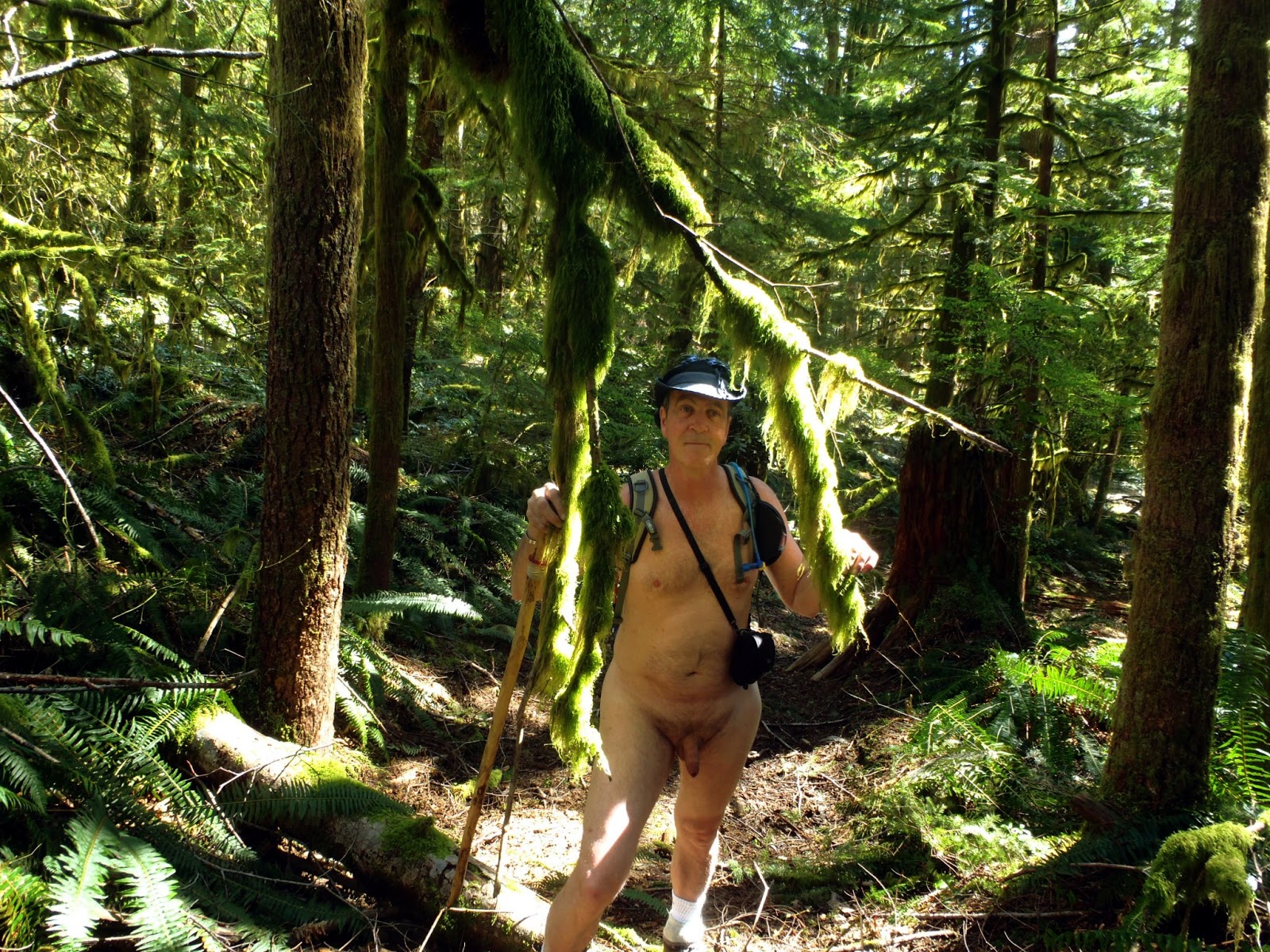 Nude Hiking And Soaking In The Pacific Northwest Article Forest Bathing Shinrin Yoku