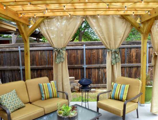 Diseño y Decoración de la Casa: Ideas para Diseñar una Pérgola para la Casa