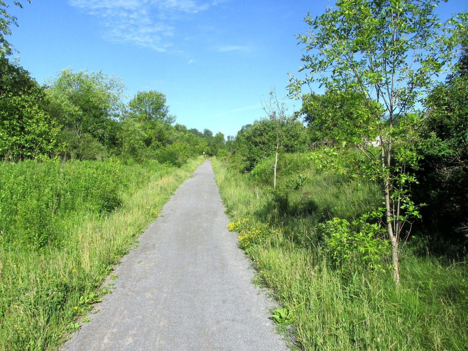The Passionate Hiker On the K&P Kingston north to the Cataraqui Trail