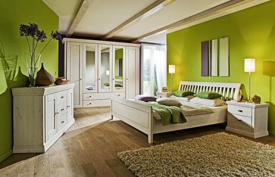 Cuartos pintados verde limon – dabcre.com
