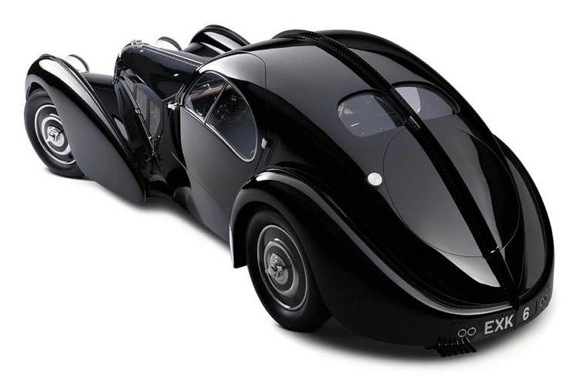 The Bugatti 57 SC Atlantic