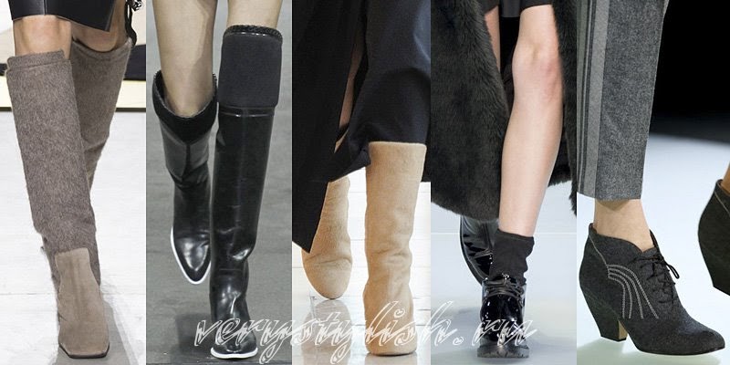 Winter 2015 Women’s Boots Fashion Trends