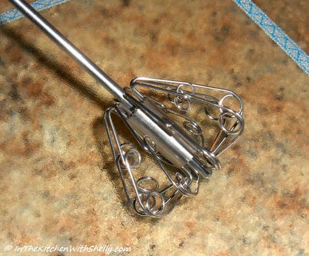 Shakin & Bakin Foodie Blog The Pogo Whisk Mixes, Whips, Blends and