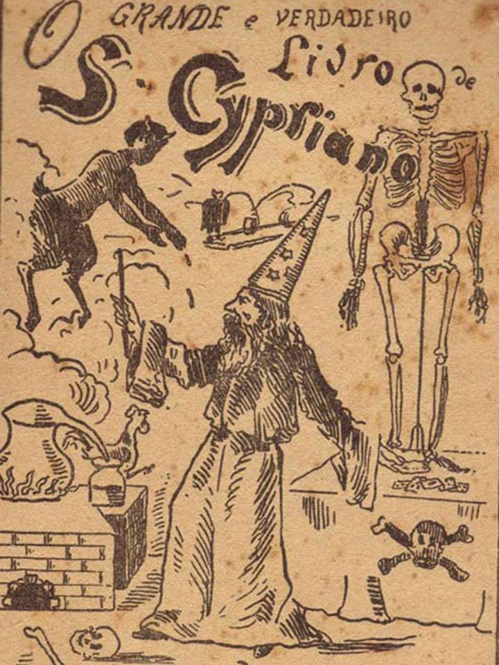 Resultado de imagen para libro de san cipriano