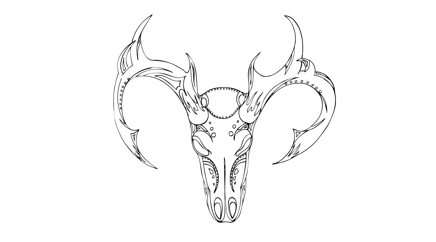 Day 051 - Antlers | When Creators Collide.