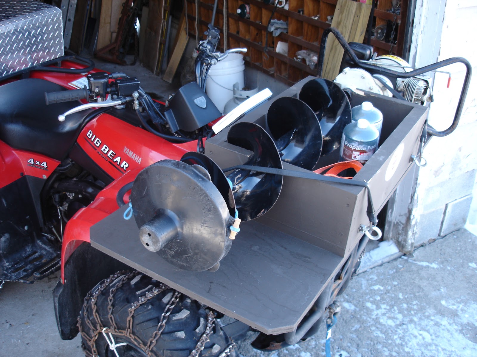 Auger Valve Image Ice Auger Holder