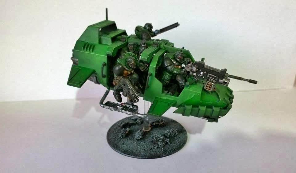 HELP for HEROES 'Salamanders' SPOTLIGHT! Land Speeder Storm Wargaming Hub
