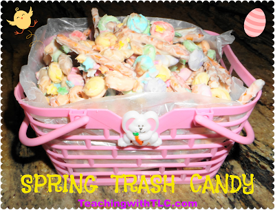 Spring Trash Candy Recipe Spring Trash Candy Recipe