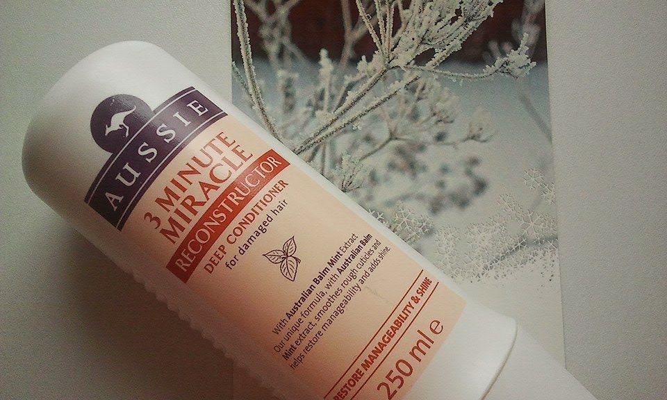 Joanna S Cosmetics Aussie 3 Minute Miracle Reconstructor Hair
