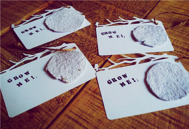 How to Make Plantable Seed Paper - Blog