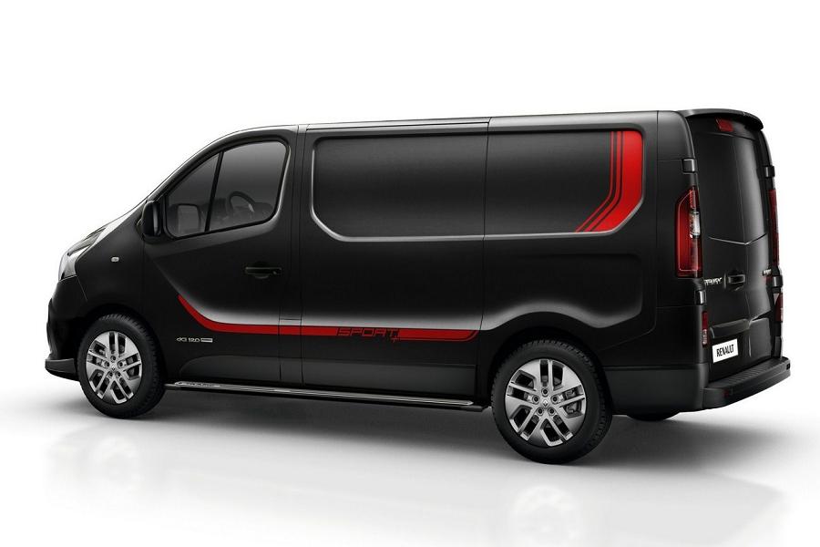 Renault unveils a Sport+ package for the Trafic - Autoesque