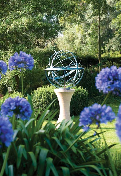 Home And Garden : Sundials in Garden