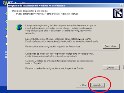 Instalar Windows Xp desde Cero