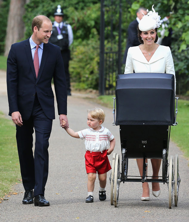Princess Charlotte Of Cambridge Christening Princess Charlotte Of Cambridge Christening