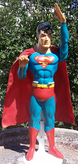 superman action figure