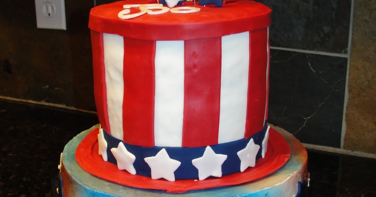 The Shank Family: 4th of July Birthday Cake!