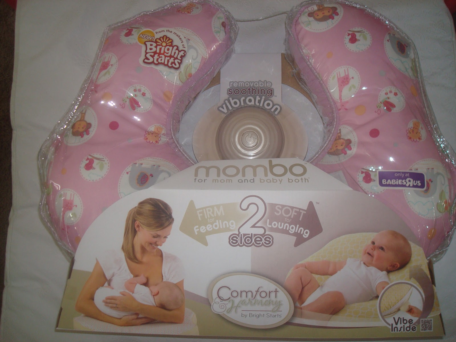 bright starts mombo nursing pillow