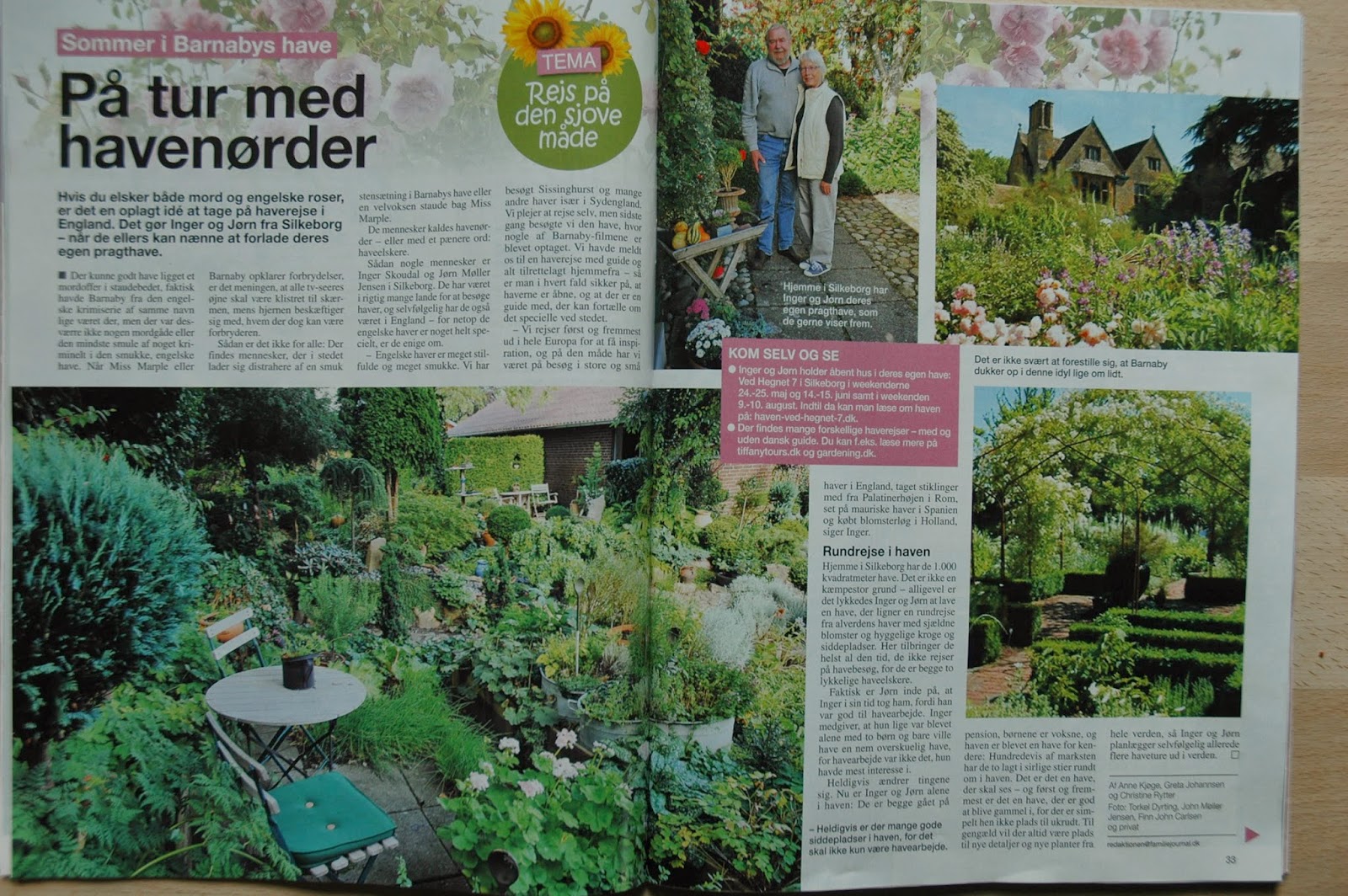 Havetid: på haverejser efter idéer
