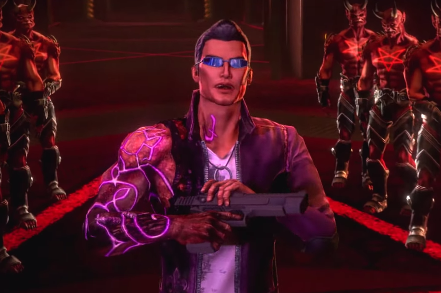 is saints row gat out of hell better than 4