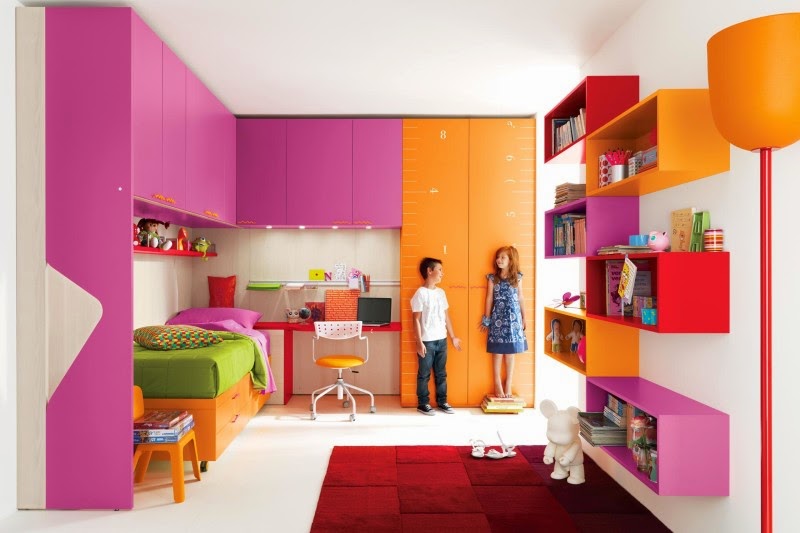 modern childrens bedroom furniture