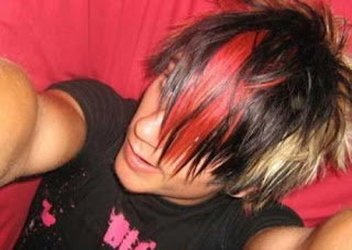 Boys Emo Hairstyle Photo Gallery(01)