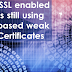 98% of SSL enabled websites still using SHA-1 based weak Digital Certificates