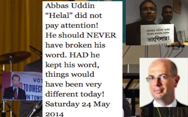 Degeneration of Democracy in Tower Hamlets: What did Abbas Uddin "do"?