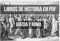 50 libros de historia de Grecia y Roma en pdf