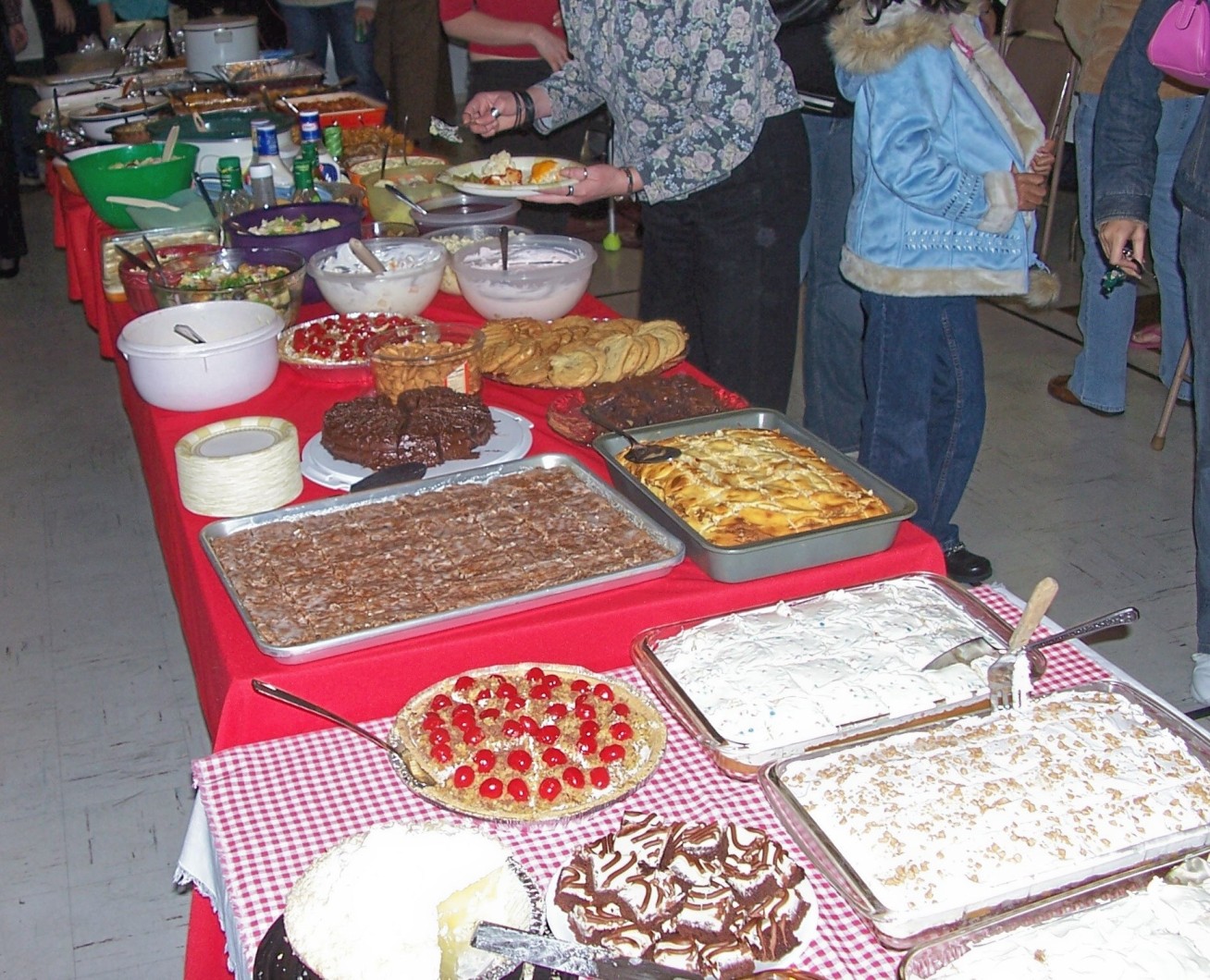 Grass Based Health: Potluck options