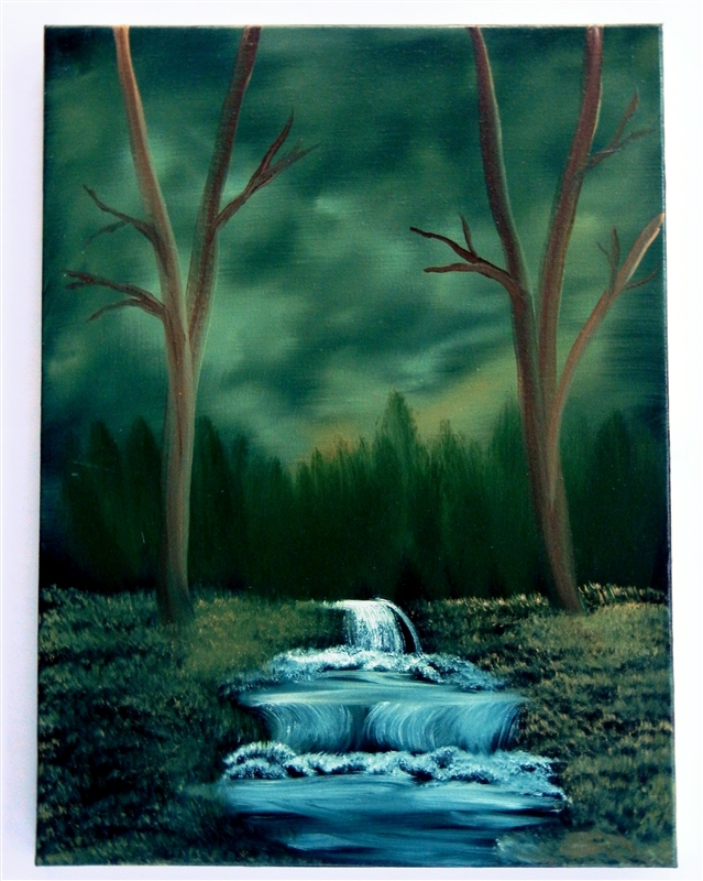 Capadia Designs Adventures in Oil Painting