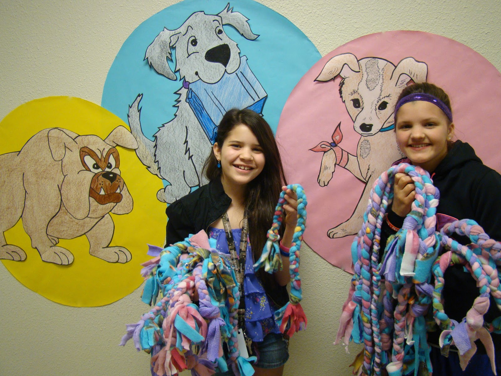 A Full Classroom Service Learning Project /Happy Tails
