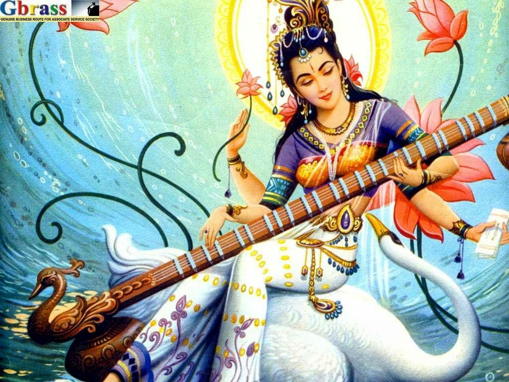 Wisdom of Hinduism: Hymn, Worship and Kavacha of Sarasvatî Devî ...