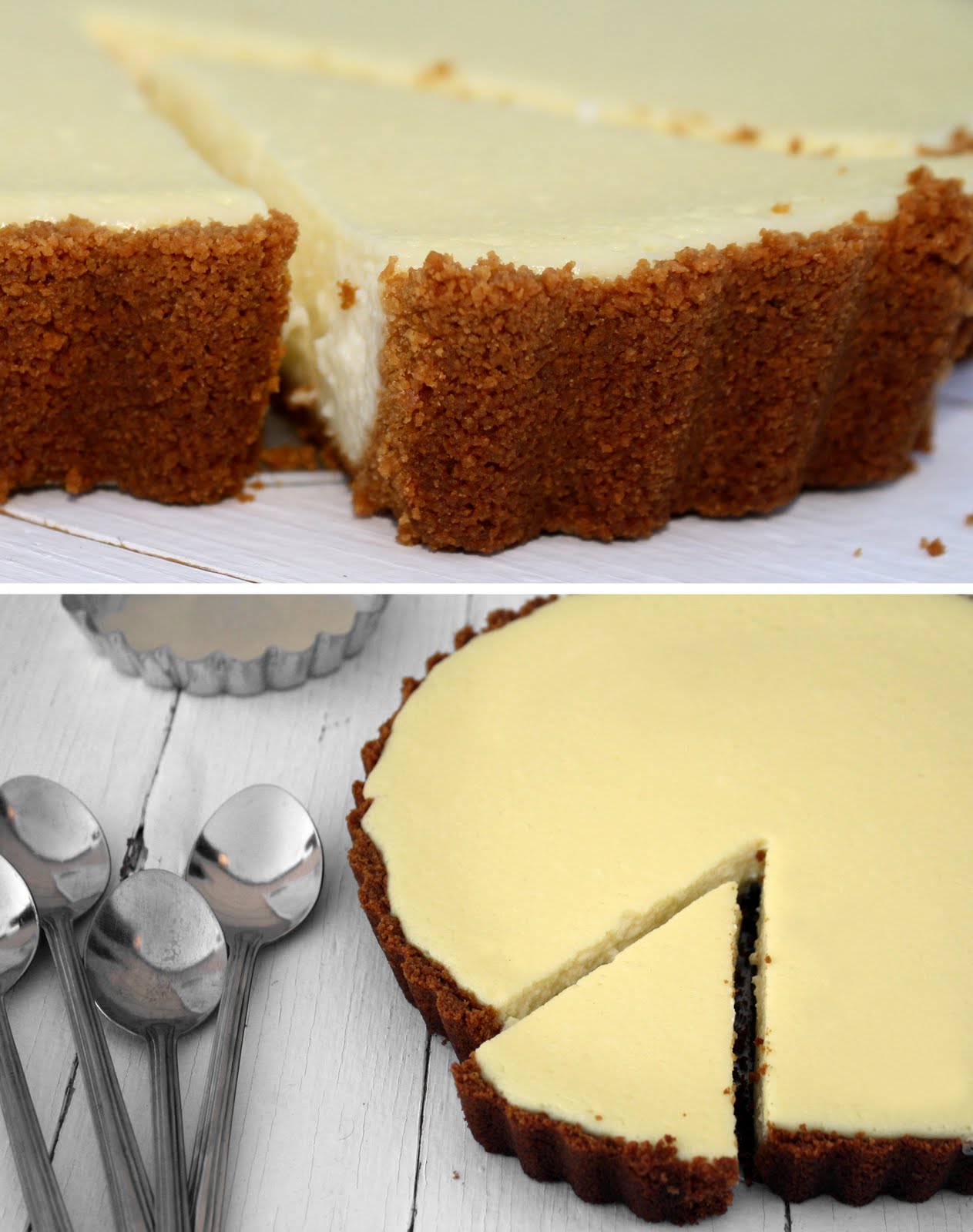 Delicious Shots Lemon Ricotta Cheesecake Tart