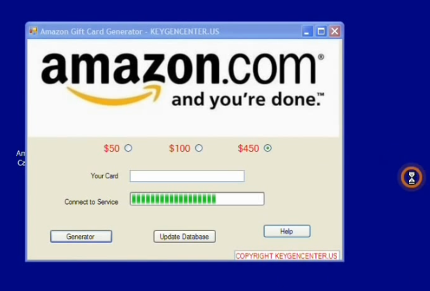 Generador Codigo Gift Card Amazon