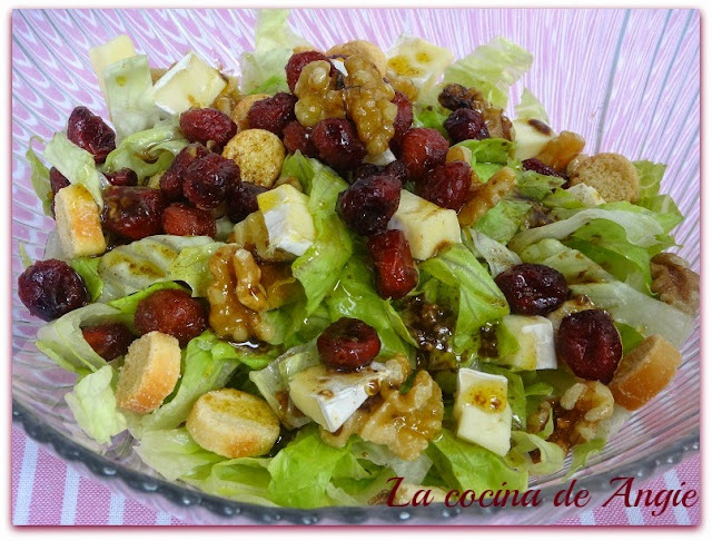 Ensalada De Arándanos
