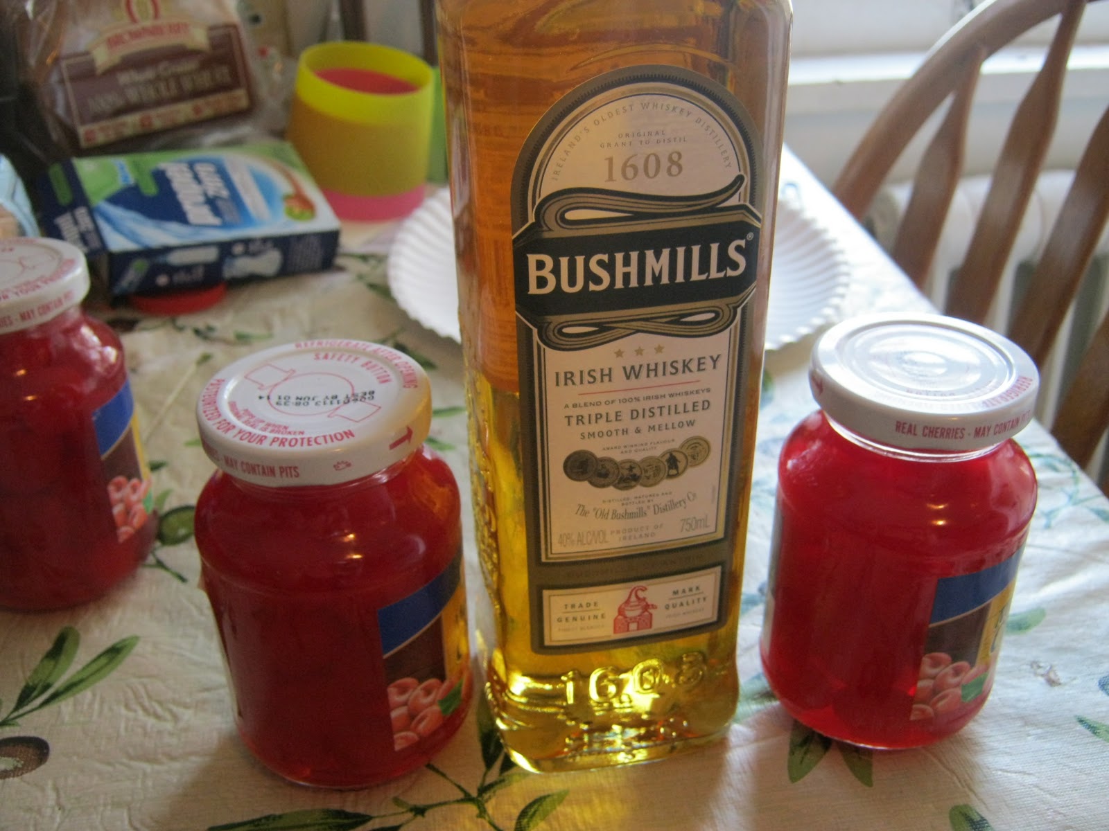 Whiskey Soaked Cherries 3rd Story Bake Shop