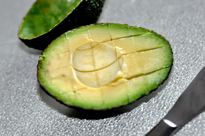 Fresh Avocado Sliced - Photo by Taste As You Go