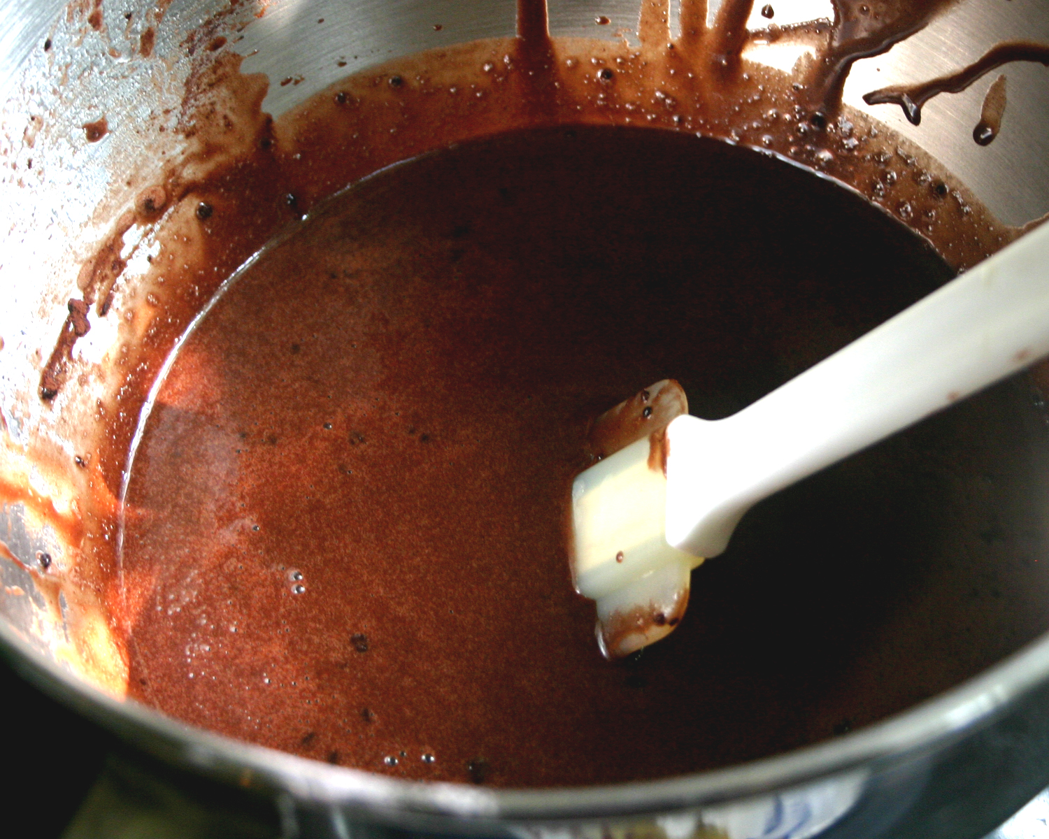 Nuts about food Ultimate chocolate birthday cake