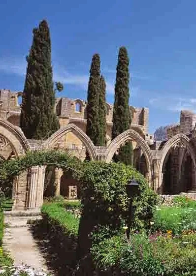 Bellapais in Northern Cyprus