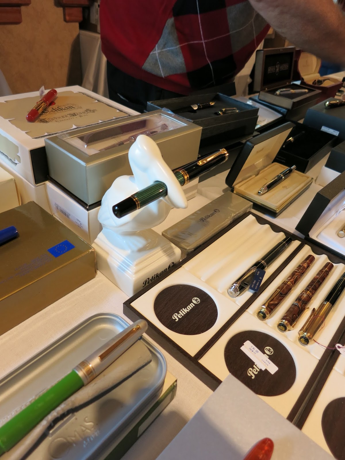 2015 Triangle Pen Show Inkdependence!