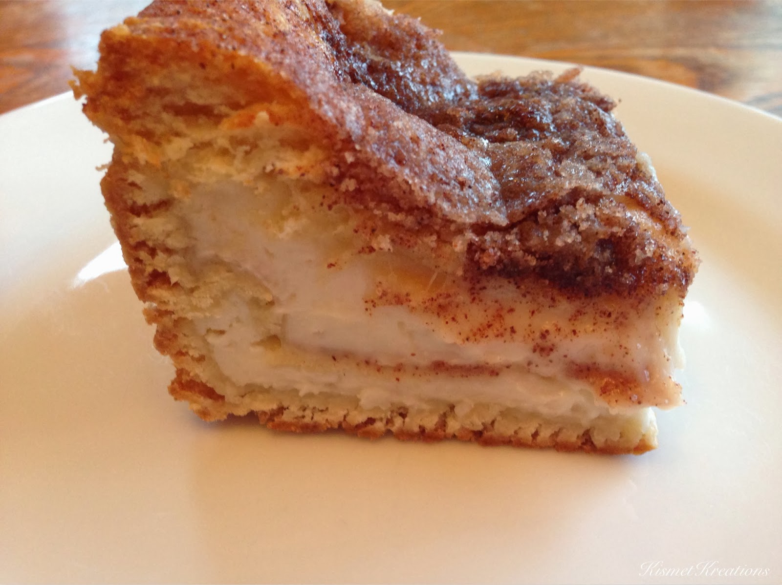 Kismet Kreations Cinnamon Roll Lasagna